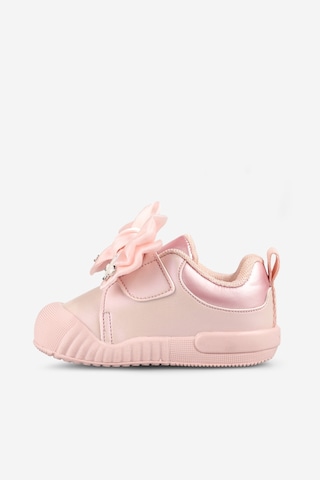 Vicco Pisi Ortopedik Taban Çocuk Sneaker / Pudra Pembe