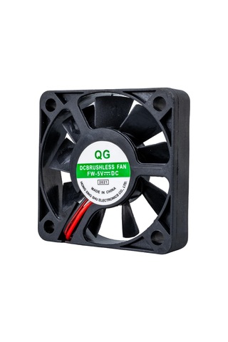 50x50x10mm 5 Volt Dc Fırçasız Motor 3d Printer 2 Pin Kare Fan