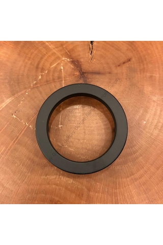 Gürçayhırdavat Sabit Halka Kulp 64Mm Siyah (2 Adet)