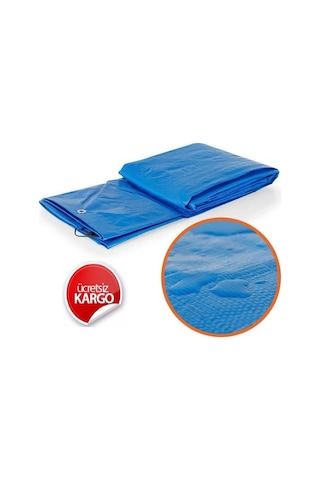 4X6 M Su Geçirmez Tente Branda Çadır Balkon Demiri Korkuluğu Bahç