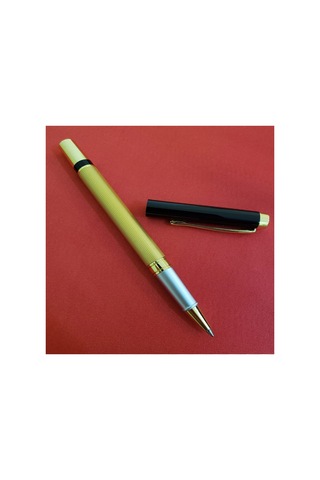 3 Adet Roller Kalem Lüx Metal Gövde, Mandala Desenli Karton Kutu, Kişiye Özel Hediye, Roller Pen