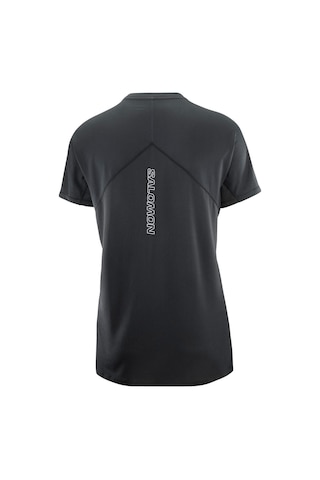 Salomon Salomon Sense Aero Kadın Siyah Koşu Tişört 27180 Siyah