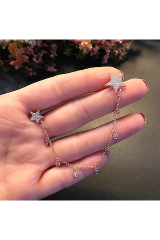 Stela Design Yildiz Küpe