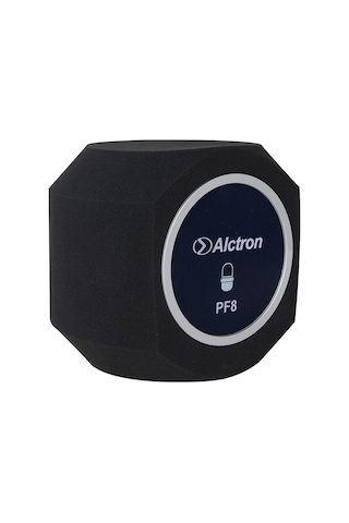 Jeemson Mikrofon Gürültü Engelleyici Kalkanı - Akustik Tasarım, Gürültü Emici Sprey, 45-60mm Çap Uyumlu Siyah Koruyucu