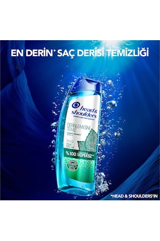 Head & Shoulders Derinlemesine Temiz Kaşıntı Giderici Şampuan 300 ML