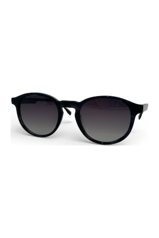 Superstep St 960 C03 50 Unisex Oval Kırçıllı Koyu Kahverengi Kemik Güneş Gözlüğü Kahverengi