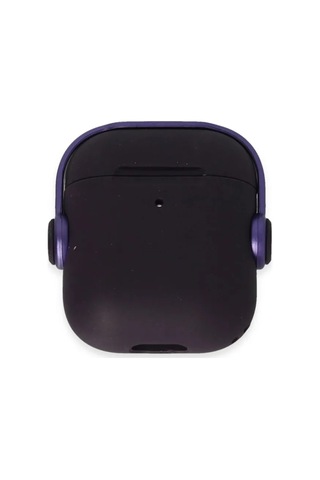 Jenerik Apple Airpods 2 2.nesil Cool Kılıf - Derin Mor