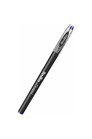 Siyah Mavi Kırmızı Pilot Kalem Speed 27 3 Adet Scrikss Pilot Kalem 0.7 Mm Roller Uçlu Pilot Kalem İnce Uçlu Likit Mavi