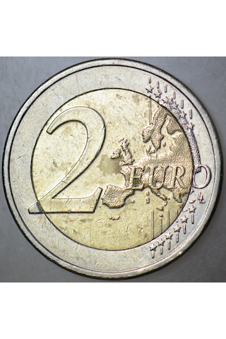 Hollanda 2 Euro 2013 Hatıra-kraliçe Beatrix'in Tahtı Oğluna Bırakması Anısına.
