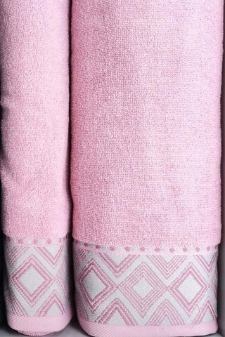 Snazzy Best Set Hamam Takımı Antrasit-pembe
