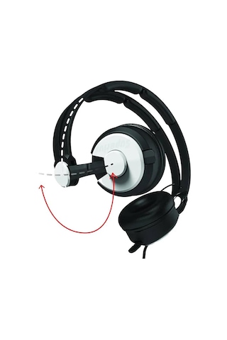 Superlux HD562 Stüdyo DJ Kulaklık Beyaz
