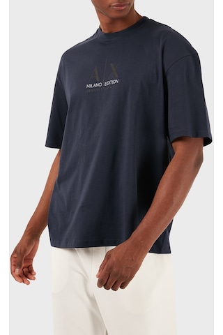 Armani Exchange Erkek T Shirt 3dztab Zj3vz 15cx Lacivert