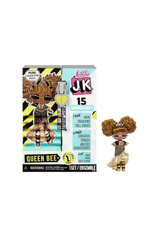 L.O.L. Sürpriz J.K. Mini Fashion Bebekler Queen Bee