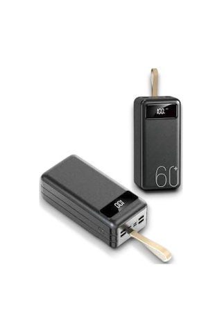 60.000 Mah Powerbank - Sarı