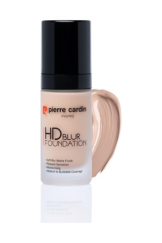Pierre Cardin Hd Blur Pürüzsüz Görünüm Veren Mat Fondöten Medium