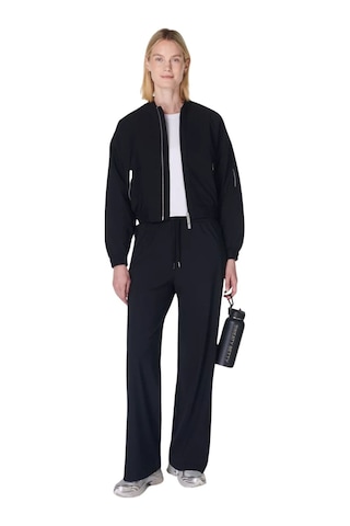 Sweaty Betty Sweaty Betty Explorer Wide Leg 30 Trouser Kadın Siyah Pantolon Blk Siyah