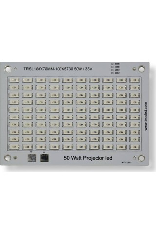 50 Watt Projektör Tip Led Aydınlatma