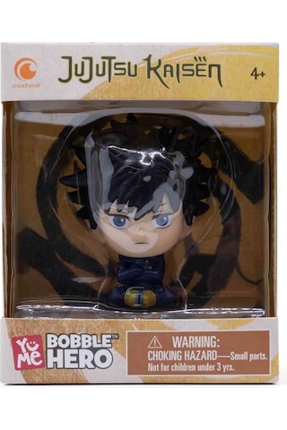 Yume Toys Jujutsu Kaisen Bobble Hero Serisi Figür Megumi Fushiguro 11280