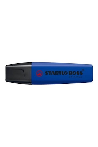 Stabilo Boss 70-132 Fosforlu Kalem - Saks Mavisi Mavi