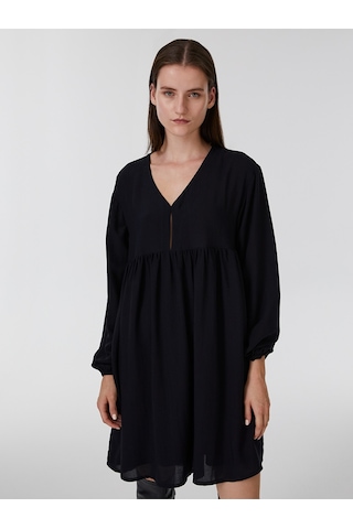 Oversize Kadın Elbise Siyah