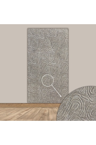 Tink 3d Kendinden Yapışkanlı Akustik Keçe Panel Dalgalı Desenli 52x98 Cm 2 Adet 1 M² Devetüyü