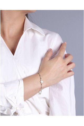 Diamond Line - Gülaylar - Sarı Altın 14 Ayar Toplu Bileklik Standart N11.21781 Sarı Altın