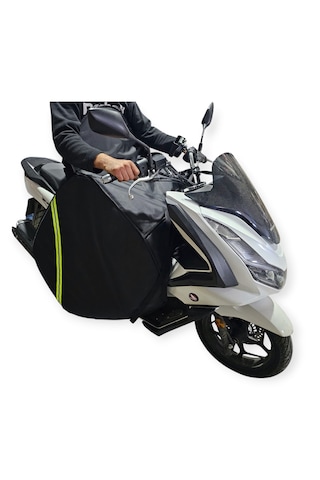 Pcx-n Max-max T-glamaro Max Diz Örtüsü Rüzgar Koruma Kalın Özel Yapım-2309 Siyah