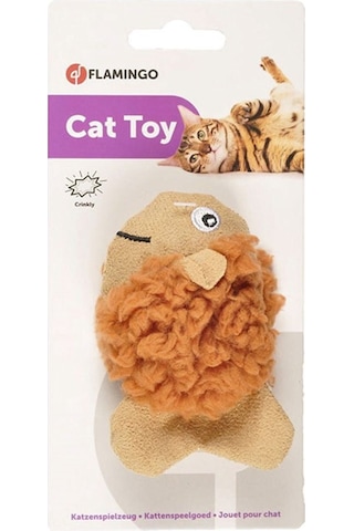 Flamingo Fieber 9 CM Balık Peluş Kedi Oyuncağı