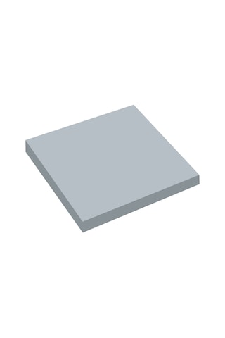 Şeffaf Post-it Yapışkanlı Not Kağıdı GRİ 76x76 Mm. 50 Yaprak