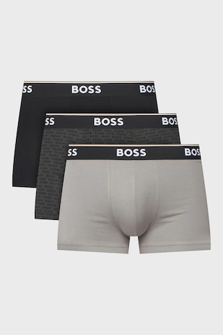 Boss Logolu 3 Pack Boxer Erkek Boxer 50554443 024 Siyah