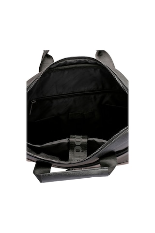 Westpolo Laptop Bölmeli Evrak Çantası-El Ve Omuz Askılı Laptop Siyah