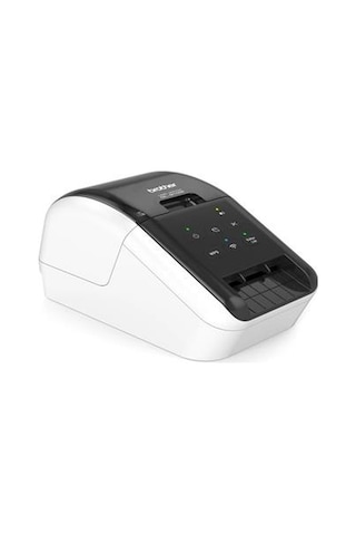 Brother P-touch Ql-810wc 62mm E Kadar Baskı Dk Serisi Usb Wi-fi Etiket Yazıcı + Dk-22205 62mm Termal Etiket, 30 Metre