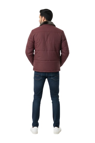 Brango Erkek Mont 80182 Bordo