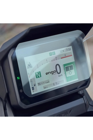 Honda X-adv Ekran Koruyucu 5 İnç 2025 9h Parlak Nano Şeffaf