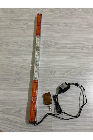 Çakar Lamba 70 Cm Sarı-beyaz 12 Modlu 70cm