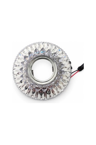 2 Adet Noas Yl65 1777 Athena Led Çerçeveli 4000k Kristal Cam Spot Beyaz