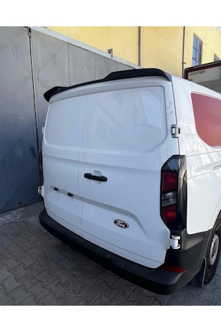 Ford Custom Bagaj Üstü Rüzgarlık Spoıler Boyasız Plastik