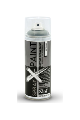 X Paınt Sprey Boya 400 Ml Antik Gri Antik Gri