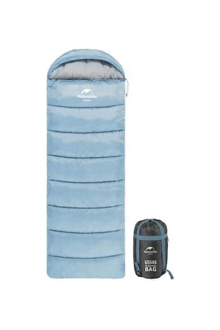 Naturehike U250 Uyku Tulumu Mavi Renk Mavi