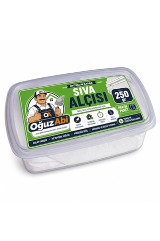 Sıva Alçısı Dolgu 250 Gr