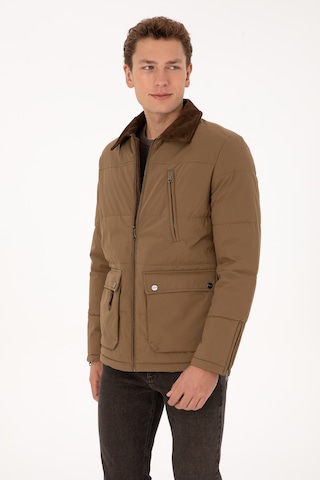 U.s. Polo Assn. Erkek Haki Mont 50313086-vr027 Haki