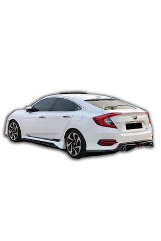 Honda Civic Fc5 Mügen 2015 - 2022 Arka Ek Plastik Boyasız