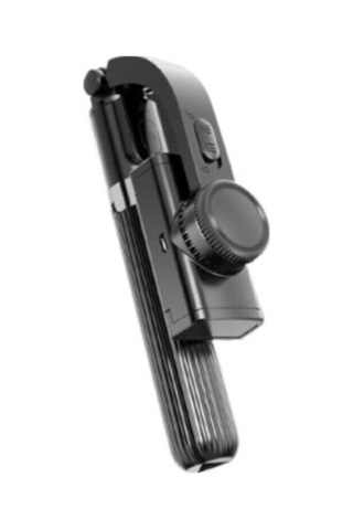 Gimbal L08 Kumandalı 3 Eksen Telefon Kamera Tutucu