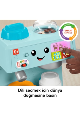 Fisher-Price LnL Kahve Yapmayı Öğreniyorum