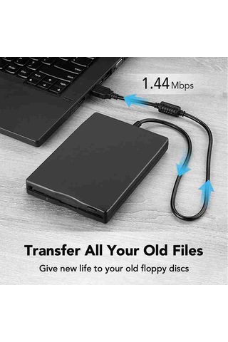 Sones 3,5 İnç Taşınabilir Disket Sürücüsü 1,44 Mb Harici Fdd Aygıtı