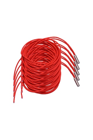 Fosenze 3d Yazıcı Isıtma Borusu 24v 40w, 6x20mm Çelik, 1.6m Kablolu, 5 Adet Paket, 270 C Dayanıklı