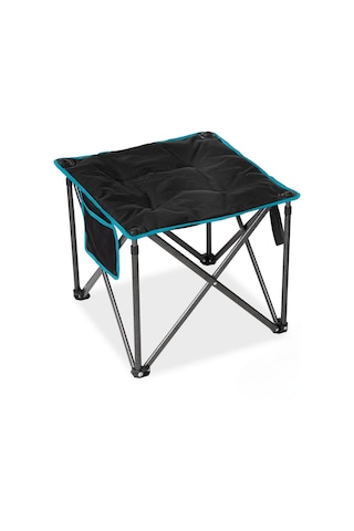 Fundango Cozy Stool Plus Ultra Konforlu Destekli Katlanır Tabure Black Siyah