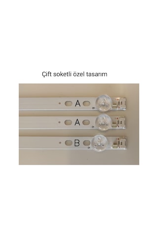 Vestel Uyumlu 43f9500 Led Bar