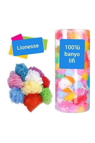 Lionesse Banyo Duş Lifi 100'lü