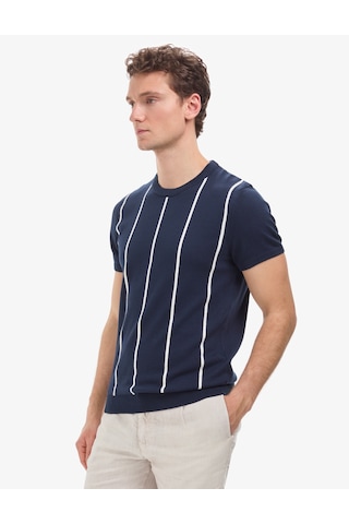 Pierre Cardin Erkek Lacivert Kazak /triko 50325010-vr033